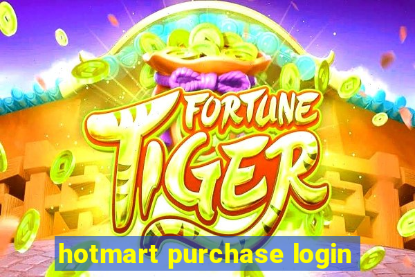 hotmart purchase login